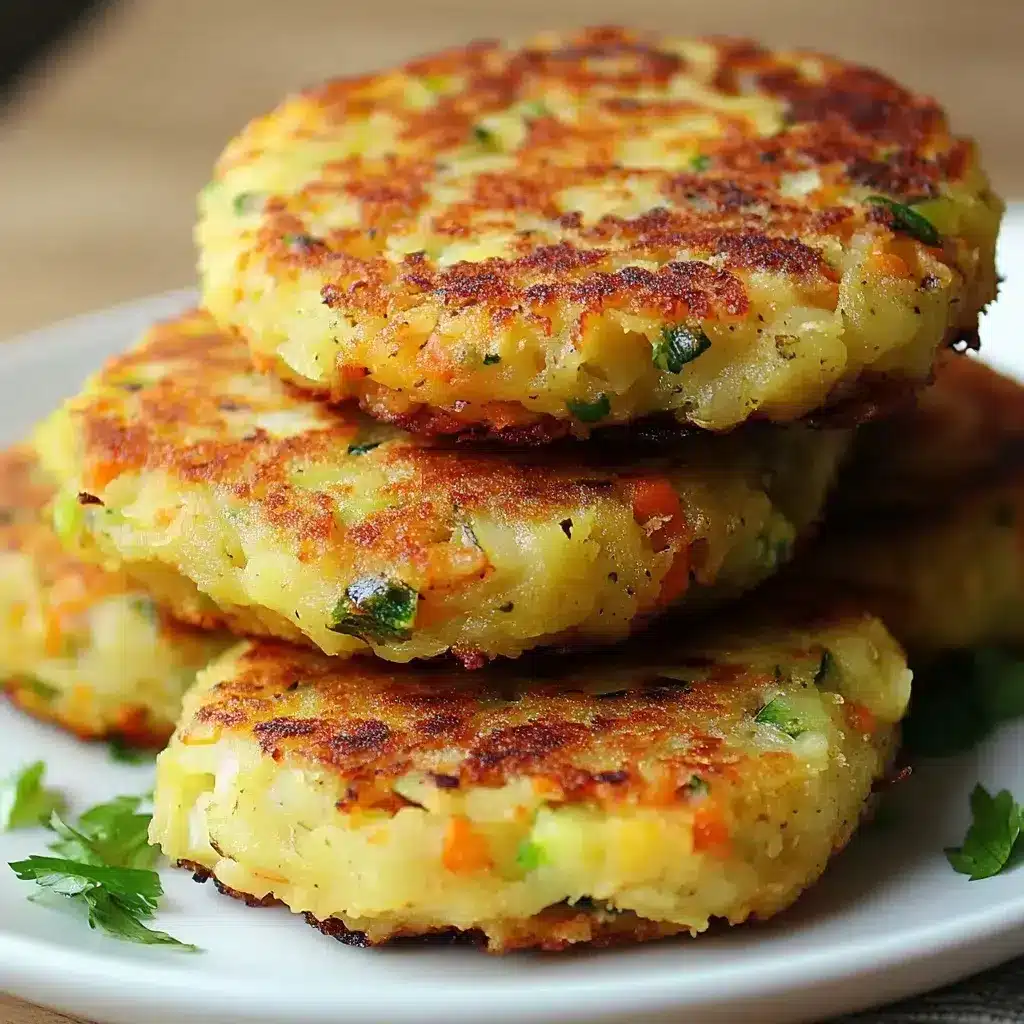 Galettes de Légumes Légères et Rapides