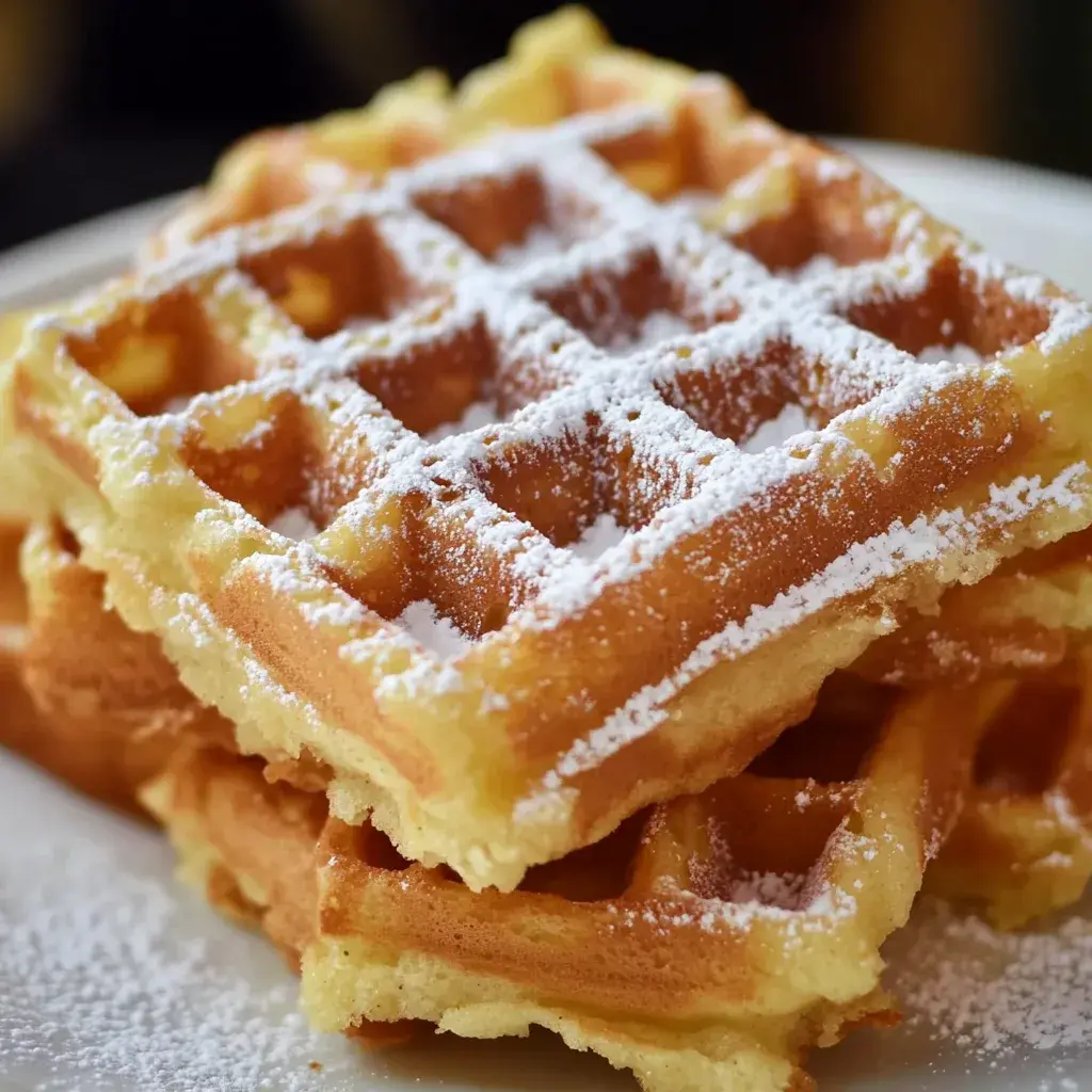 Gaufres Moelleuses et Croustillantes Comme à la Fête Foraine : La Recette Ultime !