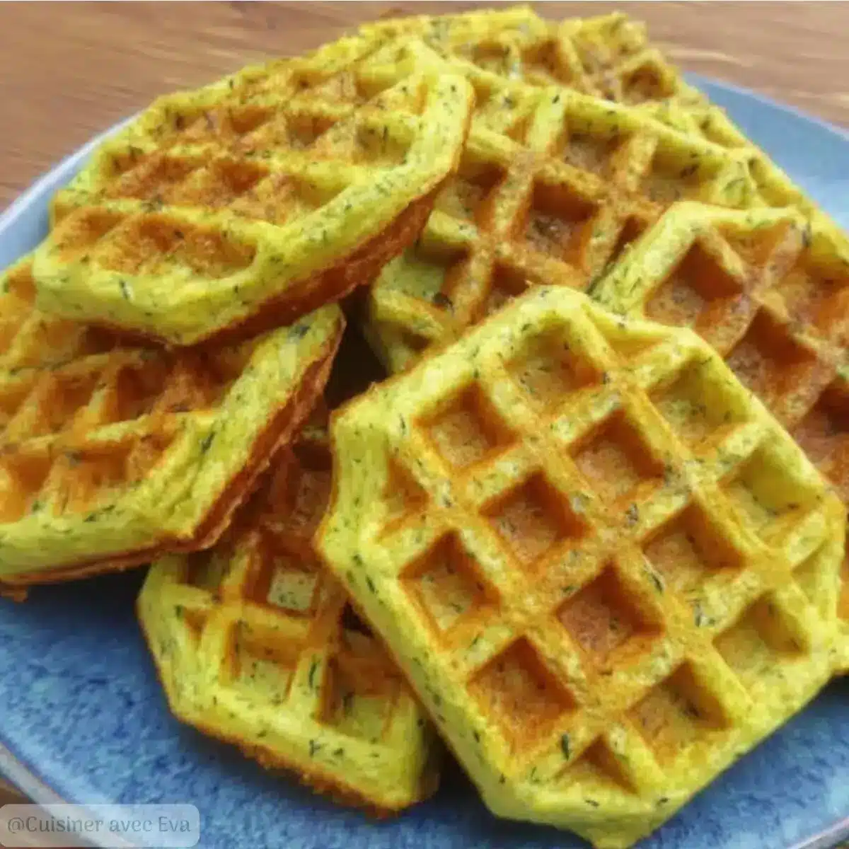 Gaufres à la Courgette : Découvrez cette recette délicieuse ! - 2 recette gaufres à la courgette