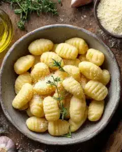 Gnocchis della Mamma faits maison