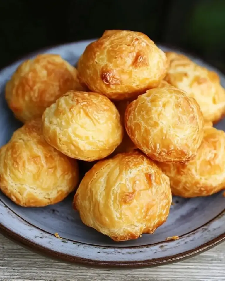 Gougères au Fromage