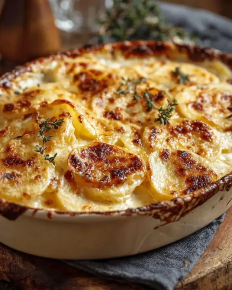 Le gratin dauphinois de Cyril Lignac