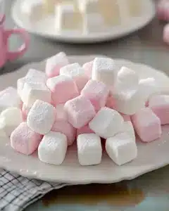 Shamallows maison fondants