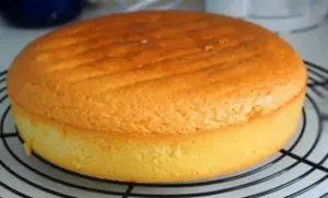 Génoise classique légère et aérienne