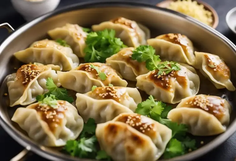 Recette Gyoza