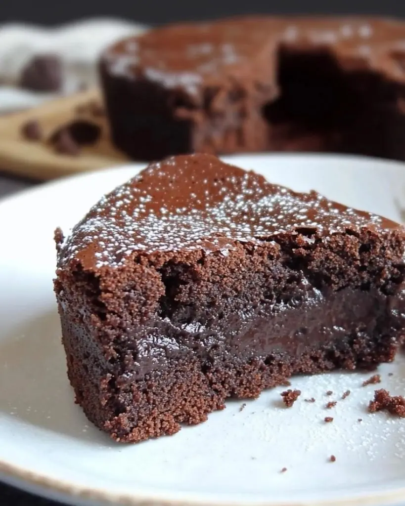 Gâteau au Chocolat Moelleux