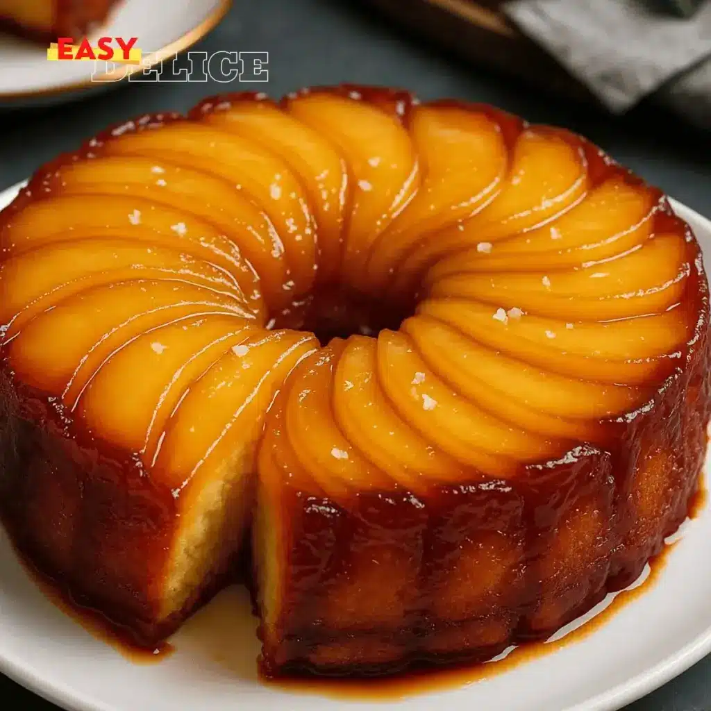 Gâteau aux Pommes Tomber Terre : Une Recette Moelleuse et Irrésistible