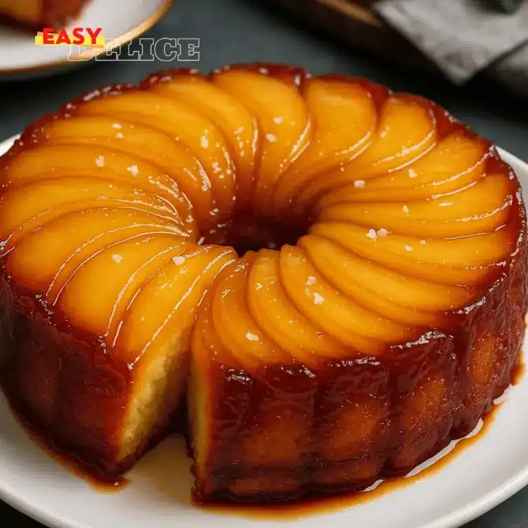 Gâteau aux Pommes Tomber Terre : Une Recette Moelleuse et Irrésistible