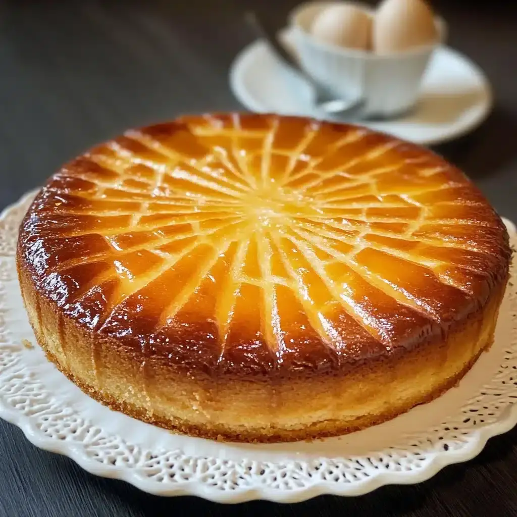 Gâteau Breton Fondant 2 recette gâteau breton