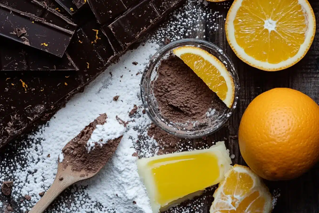 Gâteau chocolat orange 2 recette gâteau chocolat orange