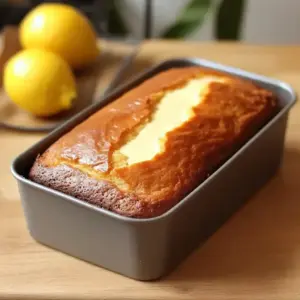 Gâteau au citron et à la crème fraîche