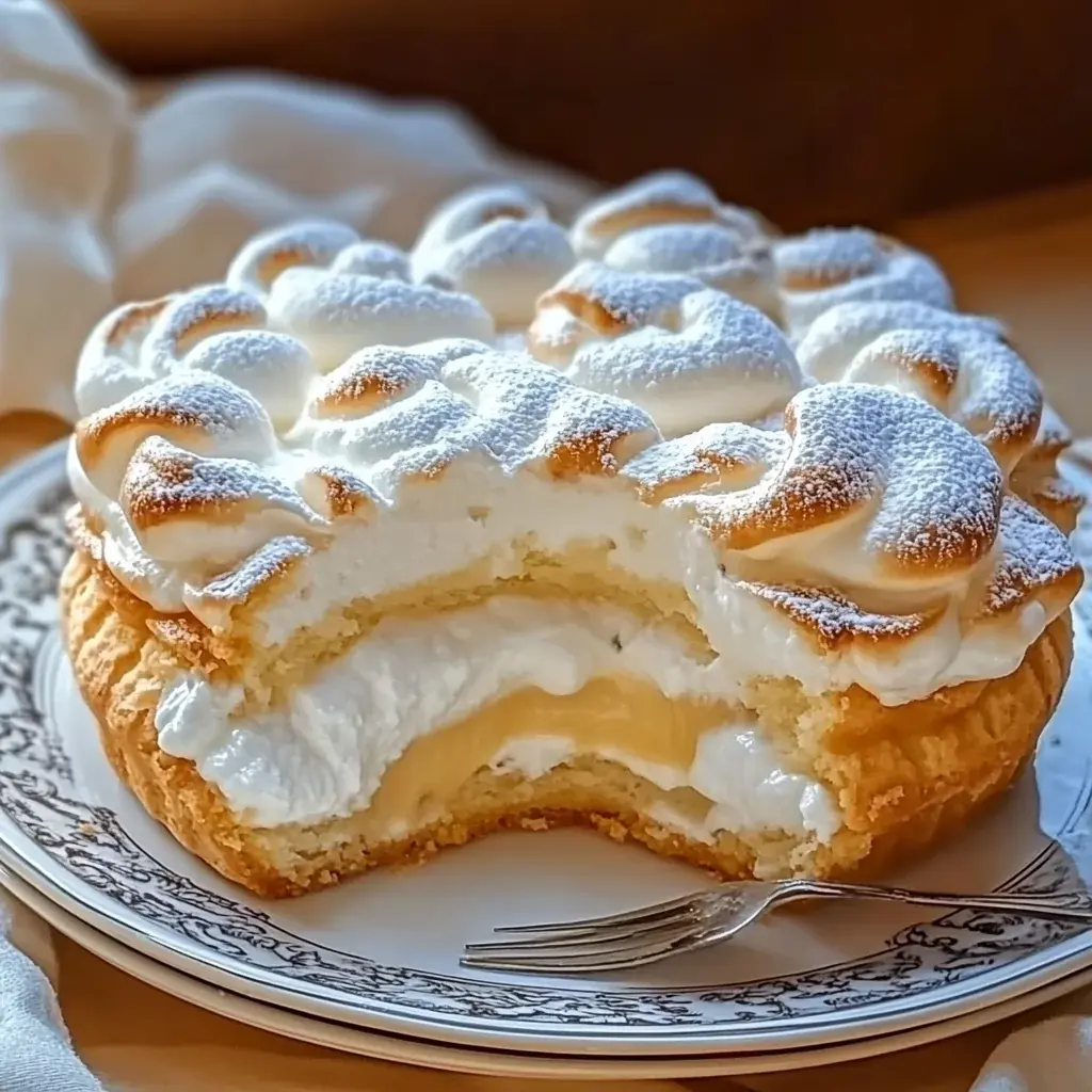 Gâteau Nuage : Un Délice Aérien et Fondant
