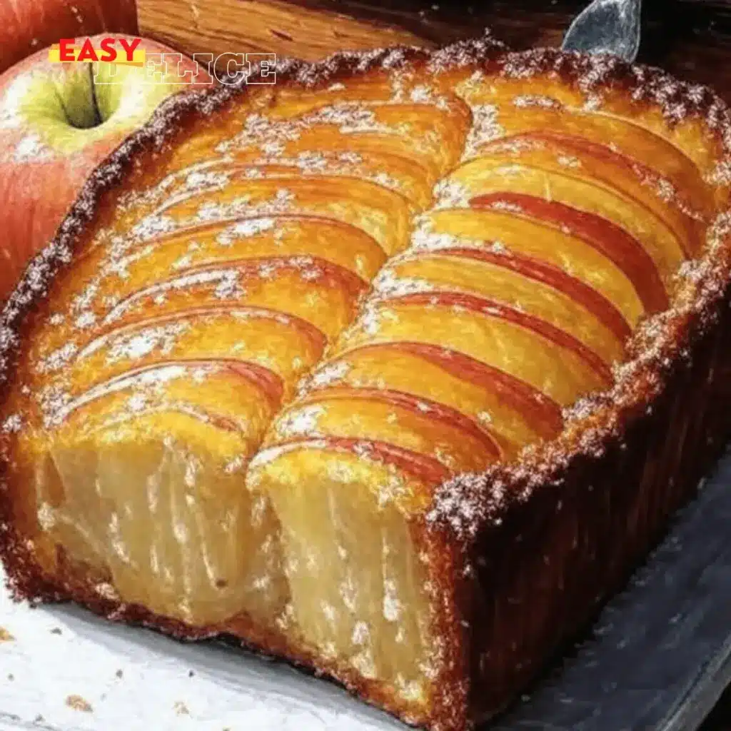 Recette de Gâteau aux Pommes à Tomber par Terre : Un Délice Moelleux et Parfumé