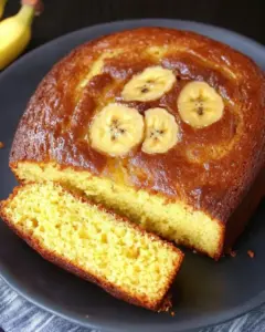 Gâteau à la banane ultra moelleux