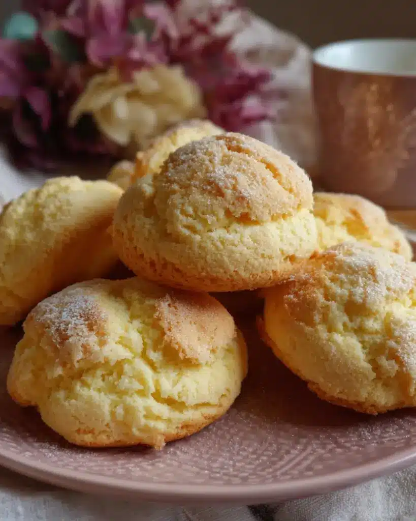Les Helenettes – Biscuits Moelleux aux Jaunes d’Œufs