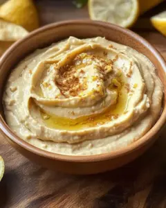 Houmous Traditionnel Onctueux