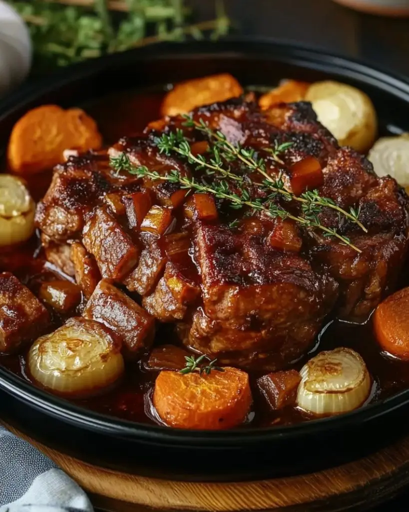 Joue de Bœuf Façon Grand-Mère
