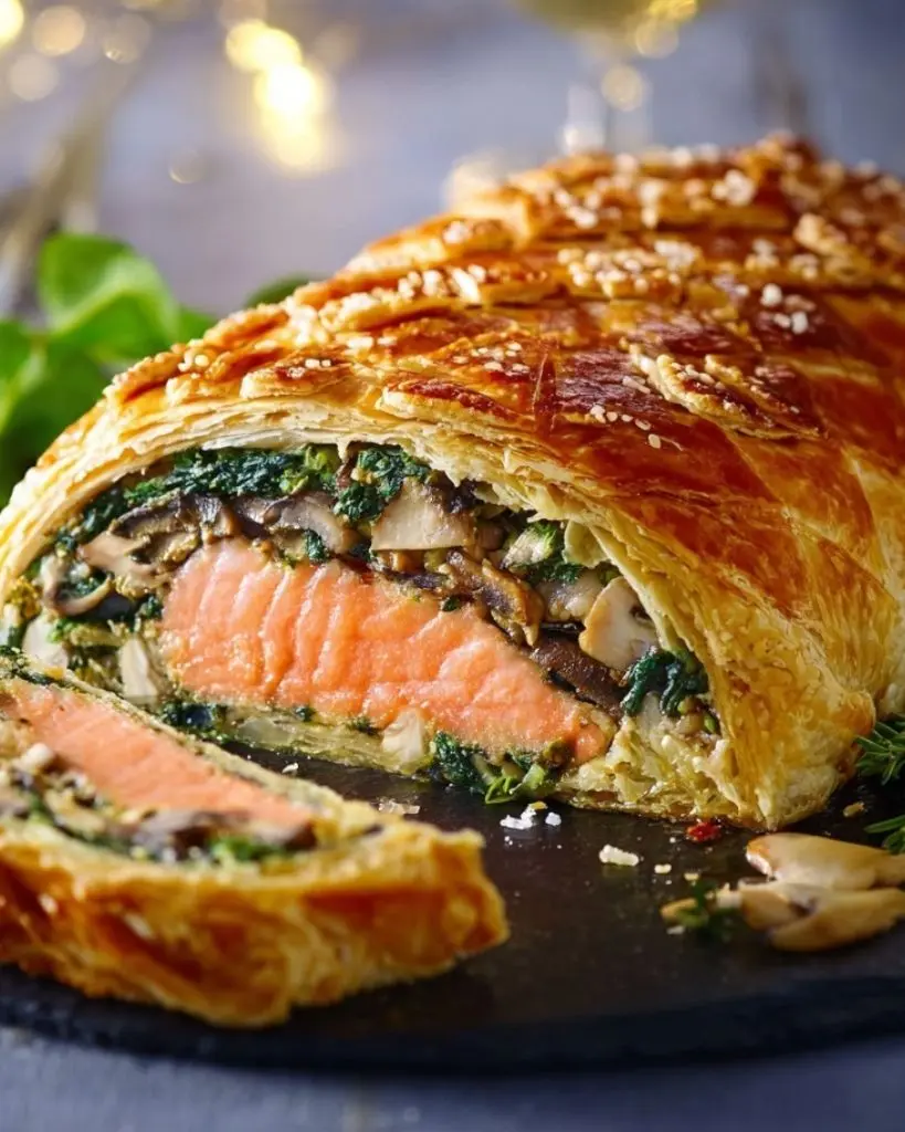 Koulibiac de saumon facile
