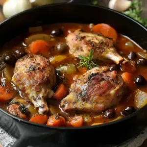 Lapin à l’Italienne