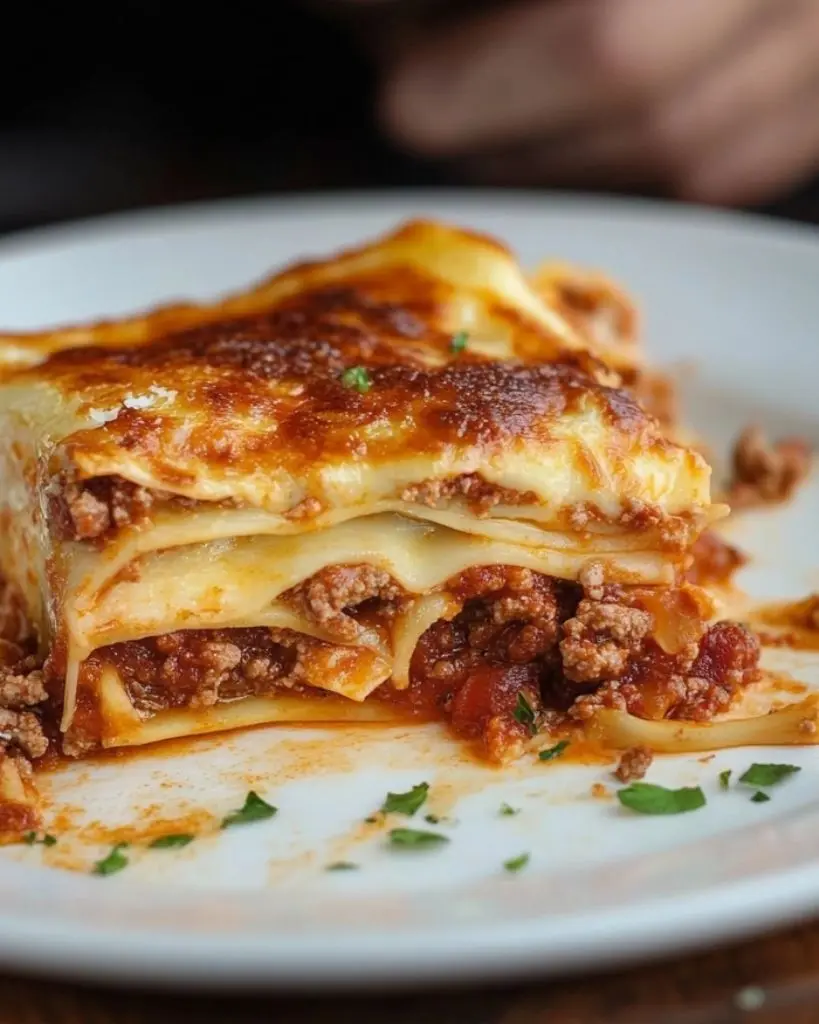 Lasagnes Bolognaise Maison 2 recette lasagnes bolognaises