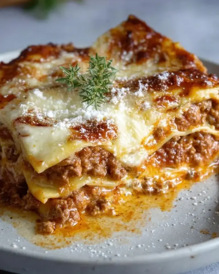 Lasagnes Maison Italiennes
