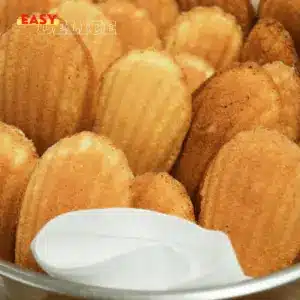 Madeleines légères au yaourt