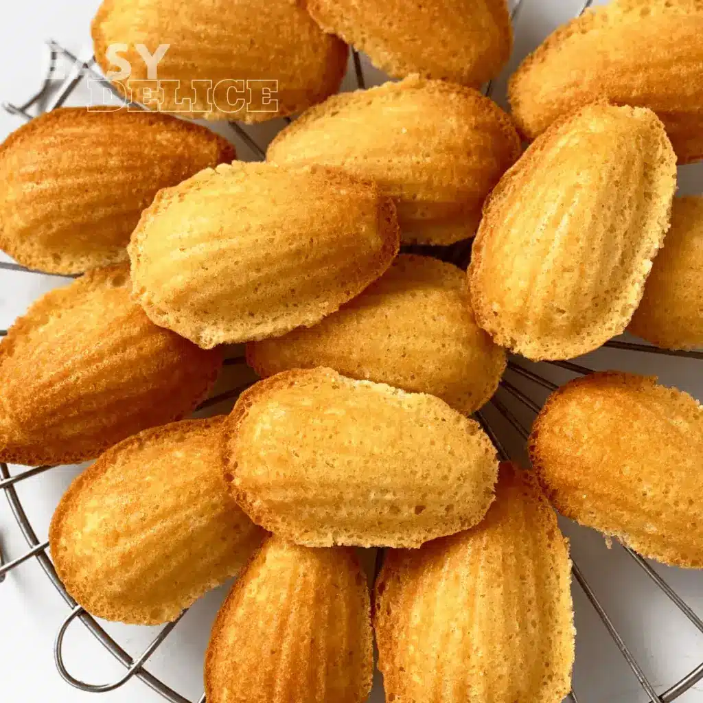 Recette de Madeleines Super Faciles et Inratables