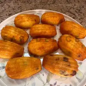 Madeleines Vanille et Pépites de Chocolat