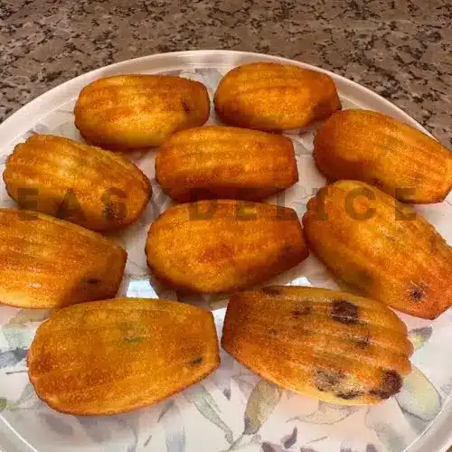 Recette des Madeleines aux Pépites de Chocolat