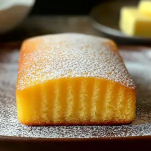 Madeleines Classiques à la Vanille et Citron