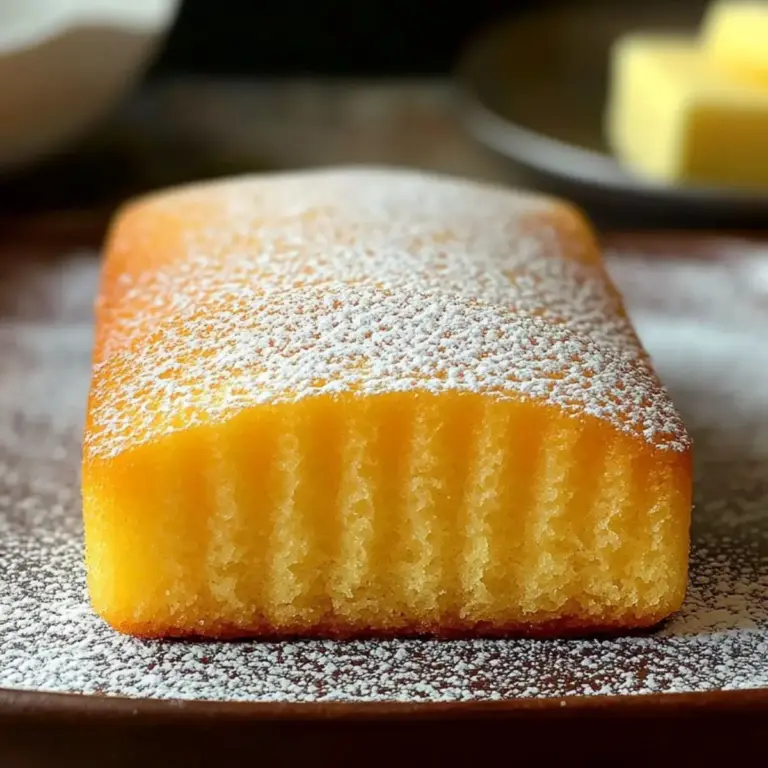 Biscuit Madeleine: Moelleuses et Délicieuses