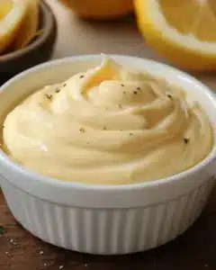Mayonnaise maison rapide et crémeuse