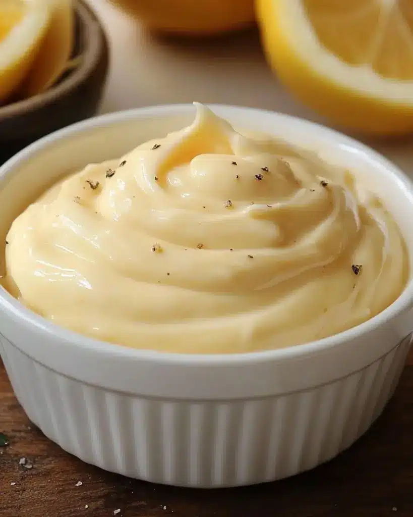 Mayonnaise Maison Rapide