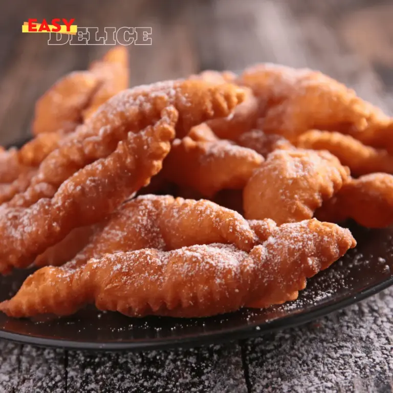 Merveilles à l’ancienne (ou bugnes)