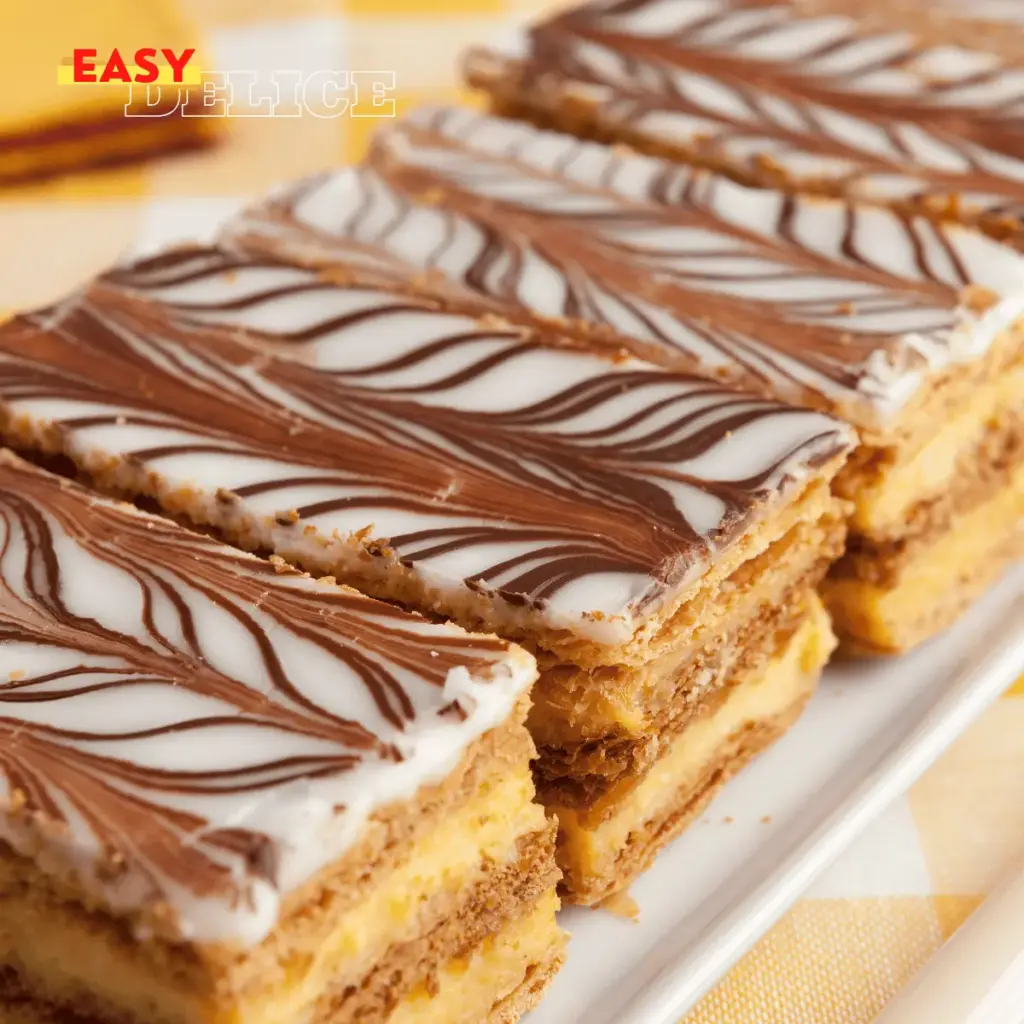 Mille-feuille maison : Un dessert classique à la portée de tous