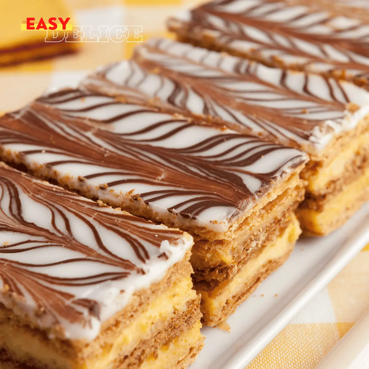 Mille-feuille maison : Un dessert classique à la portée de tous 2 recette mille-feuille