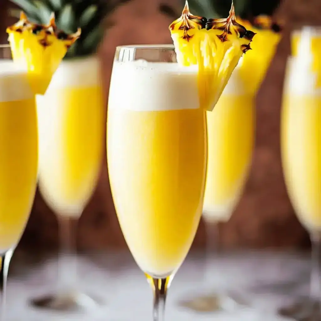 La boisson de l’été: le mimosa à l’ananas irrésistible