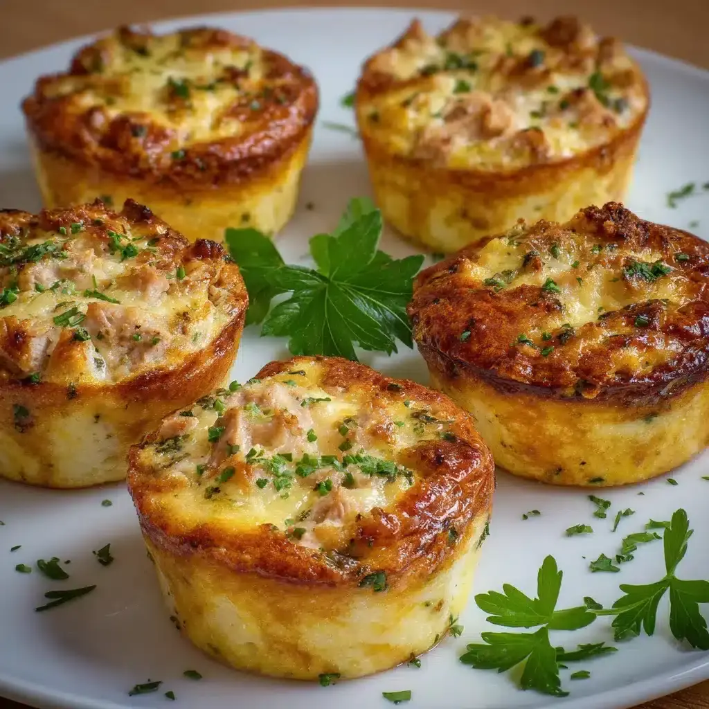 Mini Flans au Thon