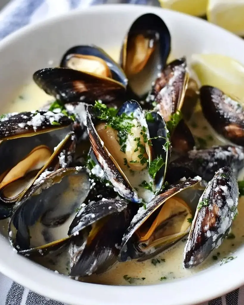 Moules Marinières à la Crème