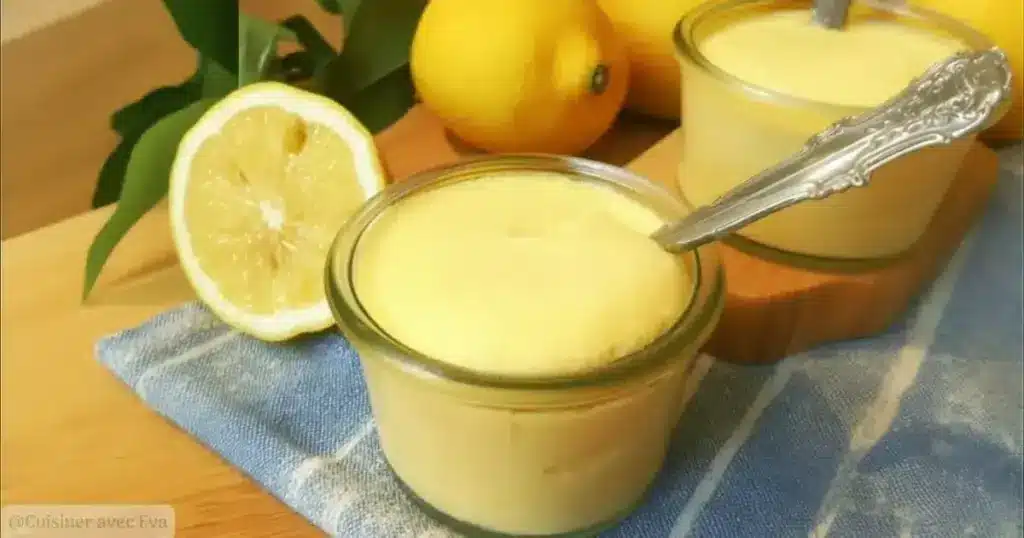 Mousse au citron – recette facile, légère et acidulée –