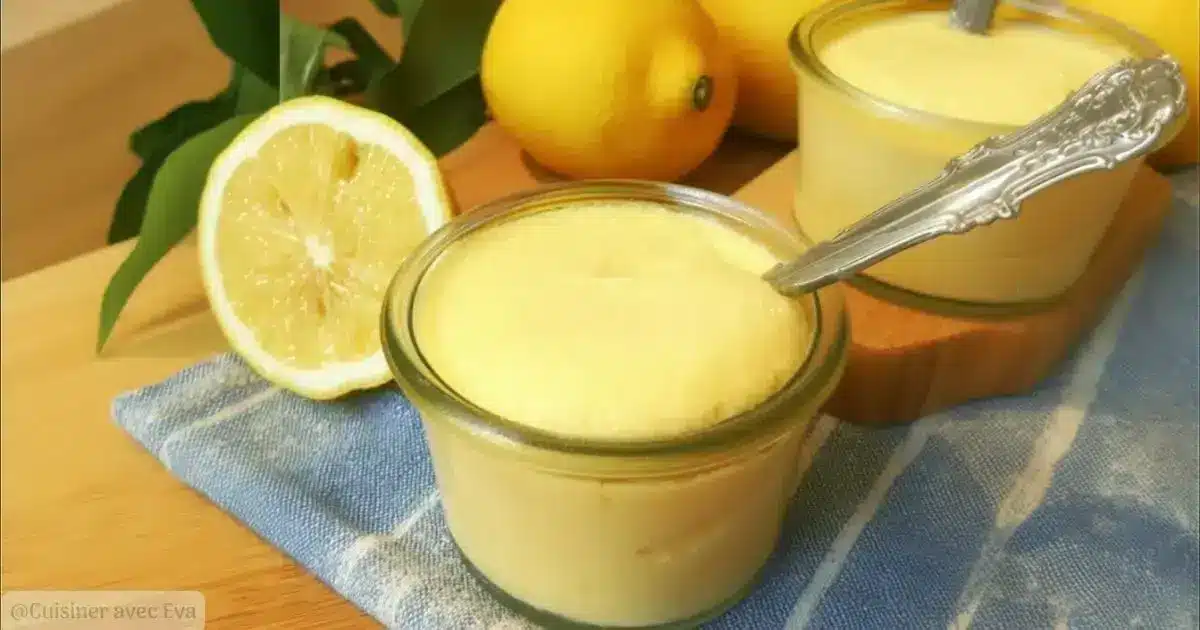 Mousse au citron – recette facile, légère et acidulée - 2 recette mousse au citron