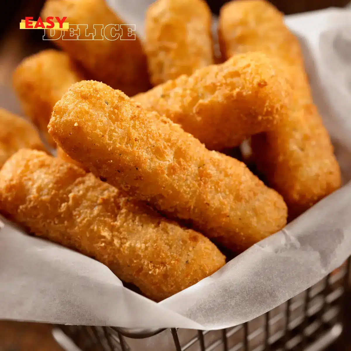 Mozzarella Sticks : La Recette Facile pour des Bâtonnets de Fromage Croquants et Fondants 2 recette mozzarella sticks maison