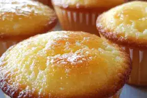 Muffins au Citron et Yaourt