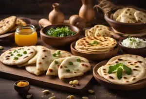 Naan maison moelleux