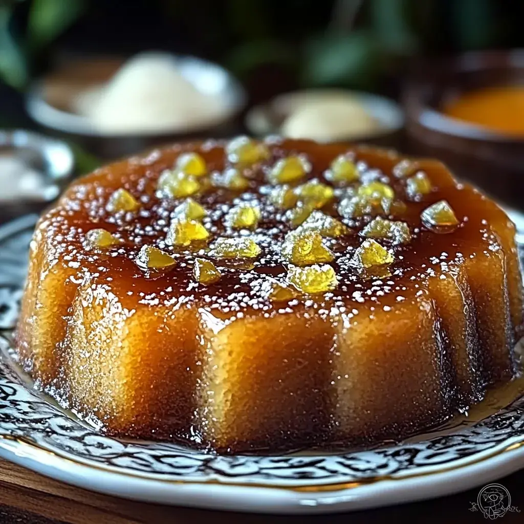 Namoura Libanais : Le Gâteau de Semoule au Parfum d’Orient
