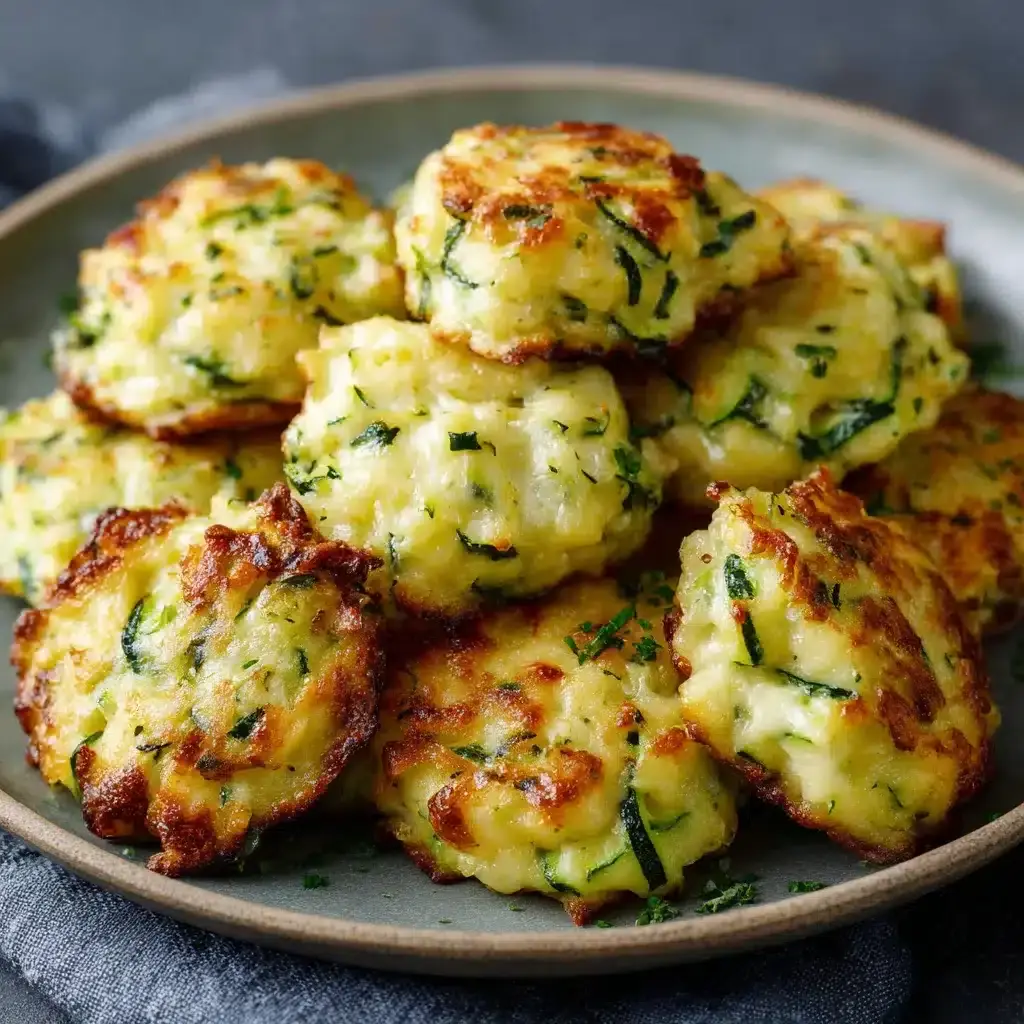 Nuages de Courgettes au Fromage 2 recette nuages courgettes fromage