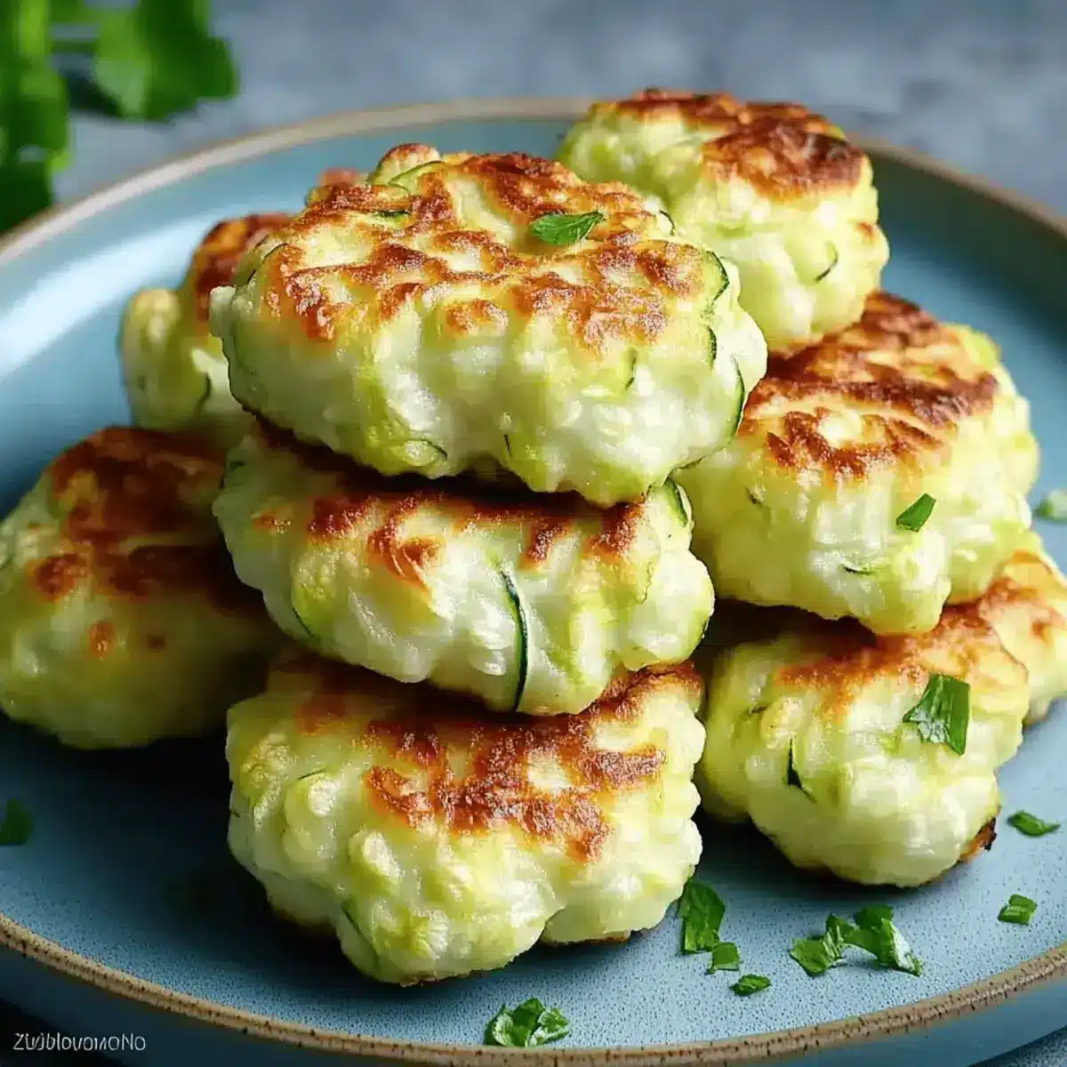 Nuages de Courgettes : Légers et Savoureux à Chaque Bouchée 2 recette nuages de courgettes