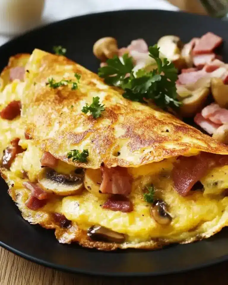 Omelette Paysanne Maison