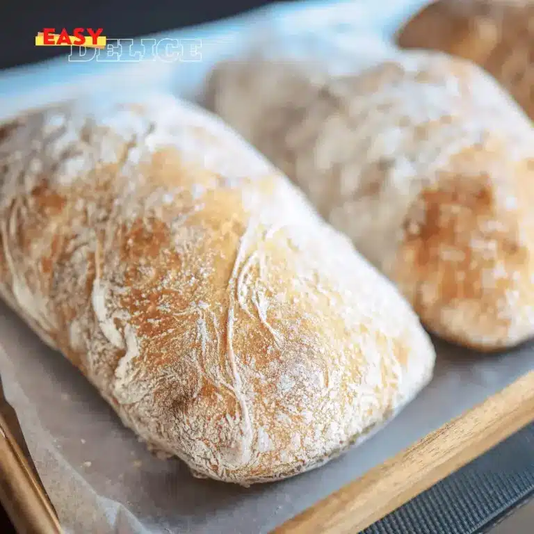 Pain Ciabatta : La Recette Traditionnelle Italienne