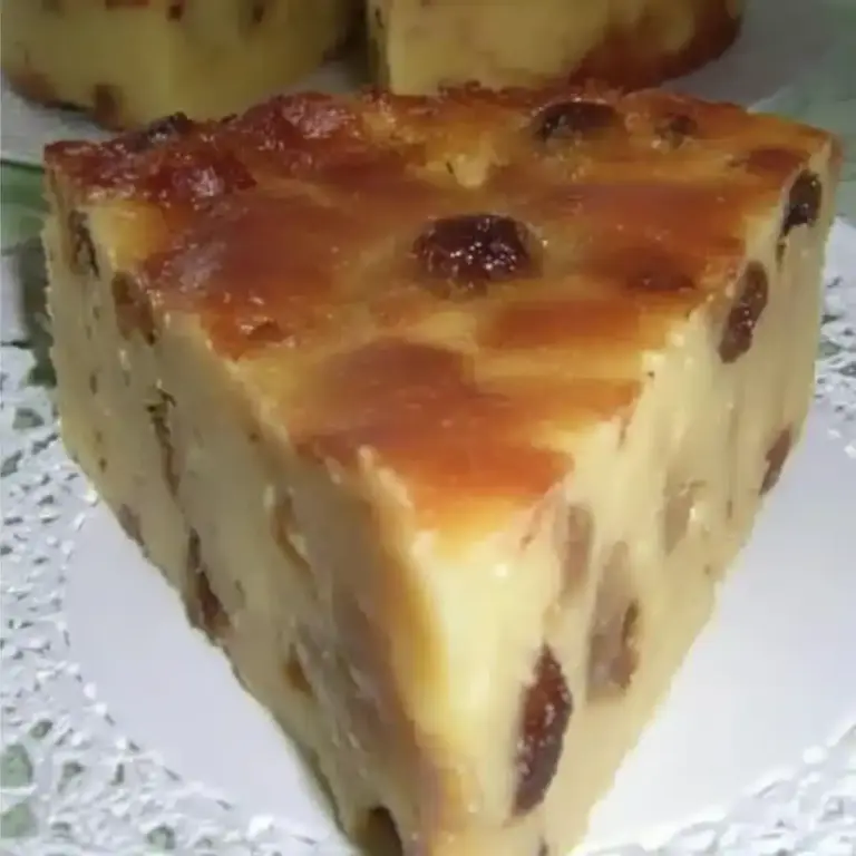 Pain d’chien (pudding du Nord) – La recette facile –
